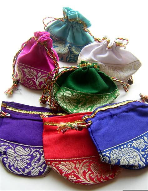 small packaging bags for jewelry